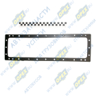 70У-1301169РП Прокладка (РТИ) прямоуг. 150х482; 28отв.ф8, бачка радиатора/верх,низ/; (резинопробка) Techno Drive